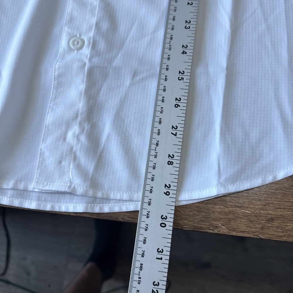 NEW Columbia PFG Clemson Tigers Mens Medium White Vented Fishing Shirt UPF 40 - Picture 7 of 8